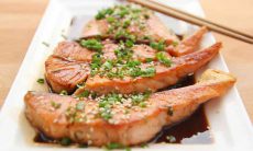 salmon-teriyaki