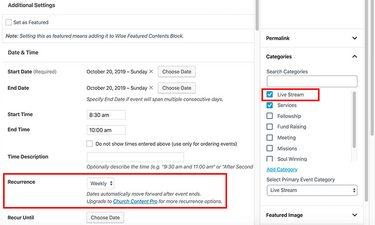 events-settings