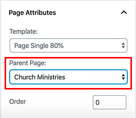 parent-church-ministries