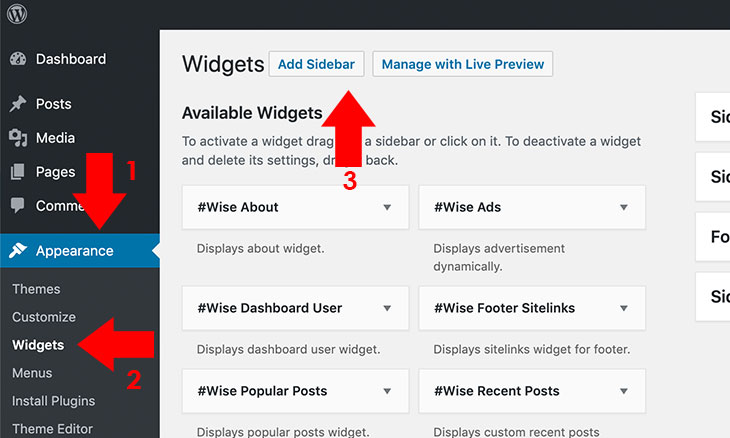 widget-column