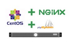 Nginx-CentOS7-phpMyAdmin