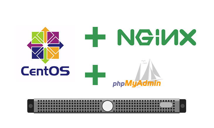 Nginx-CentOS7-phpMyAdmin