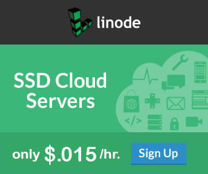 Linode Banner