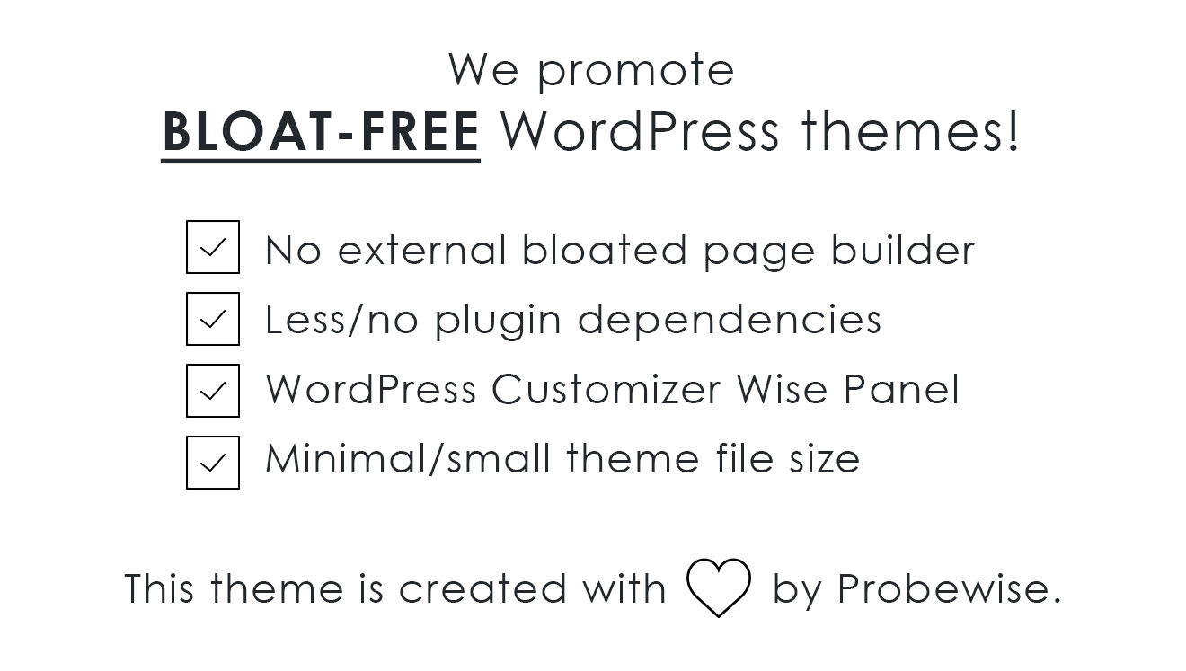bloat-free