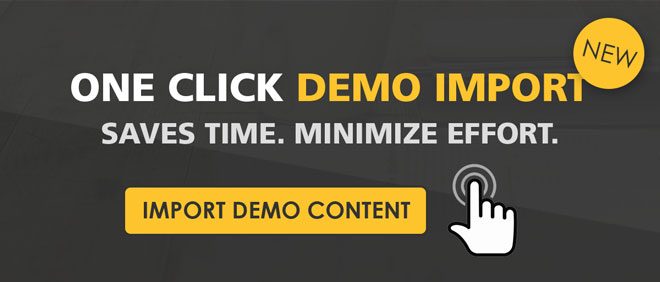 one-click-demo-import