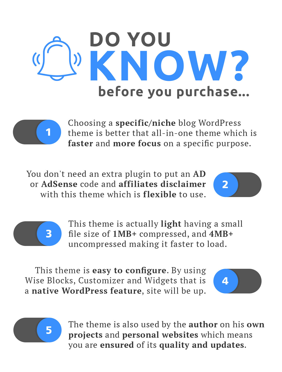 Wise Blog | Multi-Purpose AdSense Optimized WordPress Theme